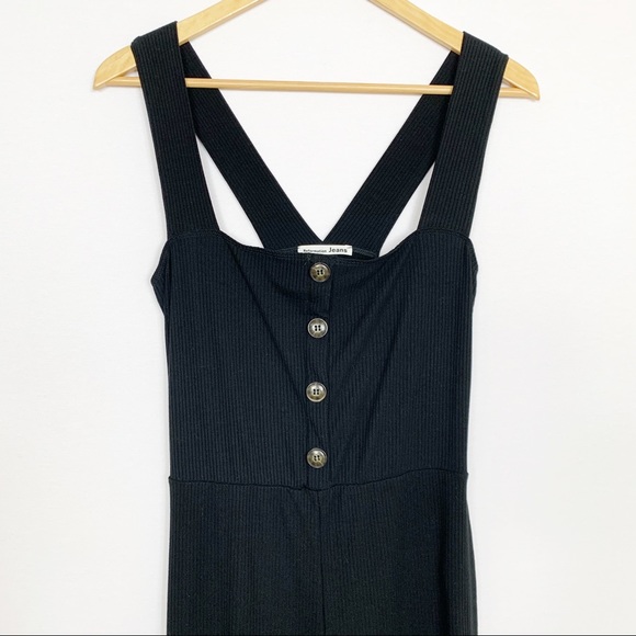 Reformation Landry Jumpsuit Black Size Medium - Picture 5 of 8